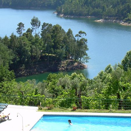 Hotel Lagoa Azul do Geres Esterno foto